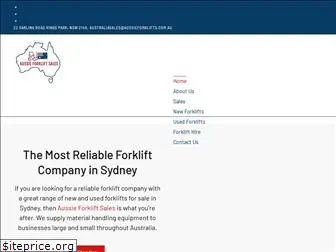 aussieforkliftsales.com.au