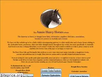 aussieheavyhorses.com