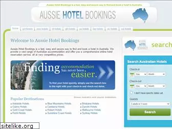 aussiehotelbookings.com