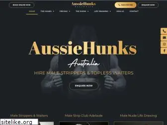 aussiehunksaustralia.com.au