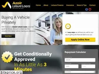 aussieleisureloans.com.au