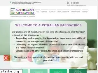 aussiepaeds.com