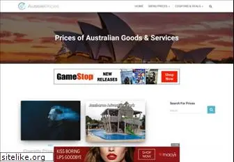 aussieprices.com.au