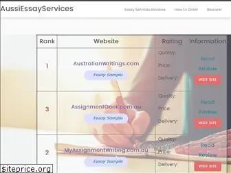 aussiessayservices.com