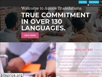 aussietranslations.com.au