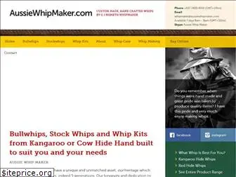 aussiewhipmaker.com