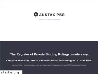 austaxpbr.com.au