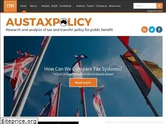 austaxpolicy.com