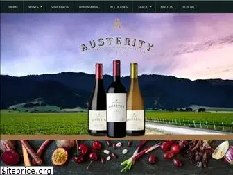 austeritywines.com