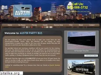 austin-party-bus.com