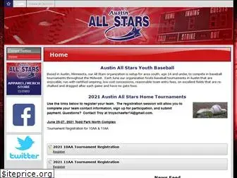 austinallstarsbaseball.com