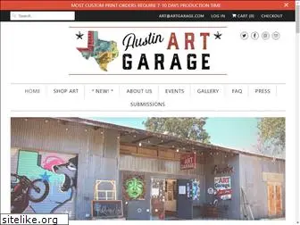 austinartgarage.com