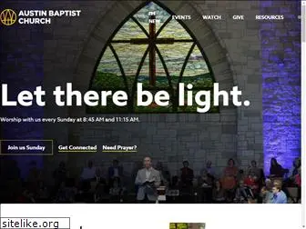 austinbaptistchurch.com