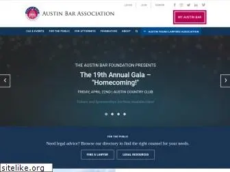 austinbar.org