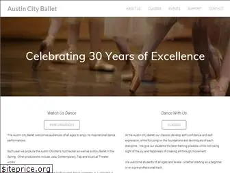 austincityballet.org