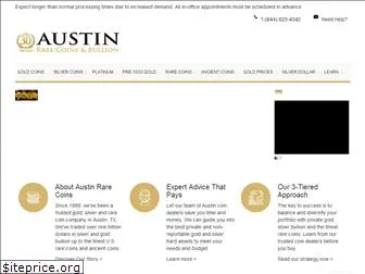 austincoins.com