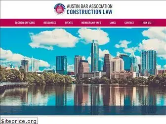 austinconstructionlaw.org