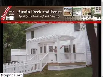 austindeckandfence.com