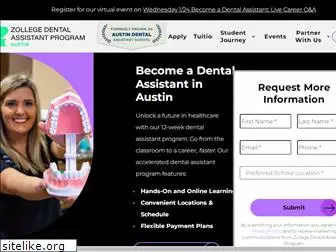 austindentalassistantschool.com