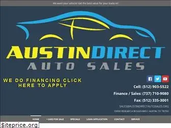 austindirectautosales.net