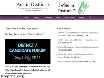 austindistrict7.org