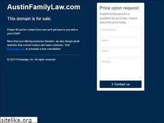 austinfamilylaw.com