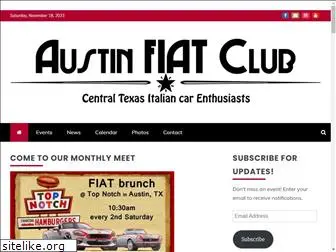 austinfiatclub.com