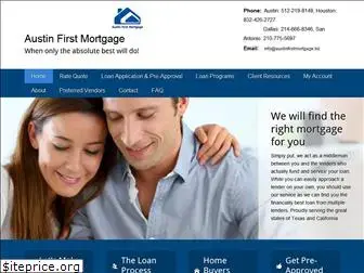 austinfirstmortgage.website