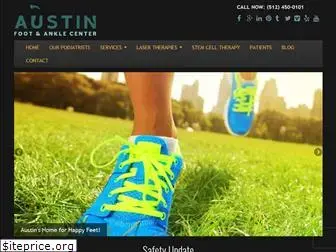 austinfootandanklecenter.com