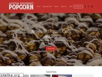 austingourmetpopcorn.com