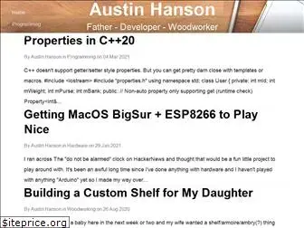 austinhanson.com