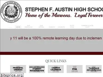 austinhighmaroons.org