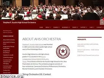 austinhighorchestra.com