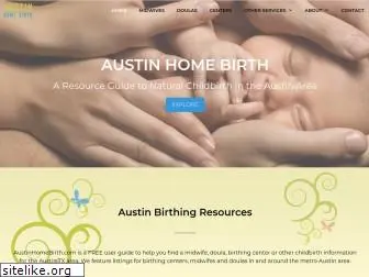 austinhomebirth.com