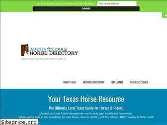 austinhorsedirectory.com