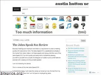 austinhuttonuc.com