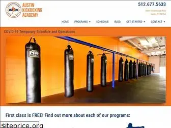 austinkickboxingacademy.com