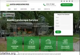 austinlandscapepros.com