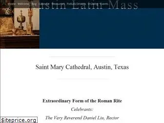 austinlatinmass.org