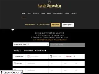 austinlimousines.limo