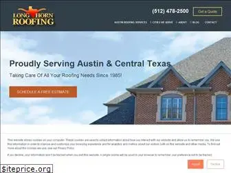 austinlonghornroofing.com