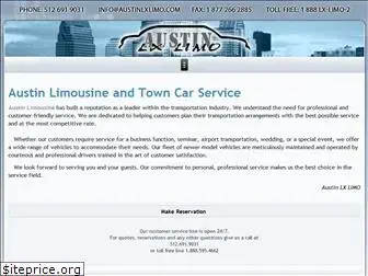 austinlxlimo.com