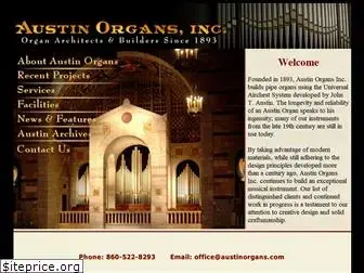 austinorgans.com