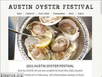 austinoysterfestival.com