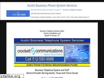 austinphonesystemservices.com