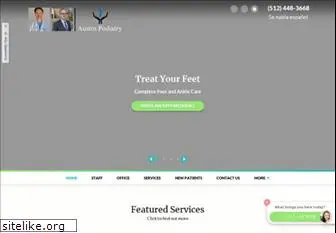 austinpodiatry.com