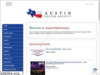 austinpolishsociety.org