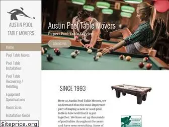 austinpooltablemovers.com