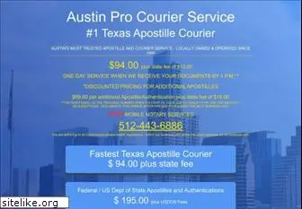 austinprocourier.com