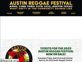 austinreggaefest.com